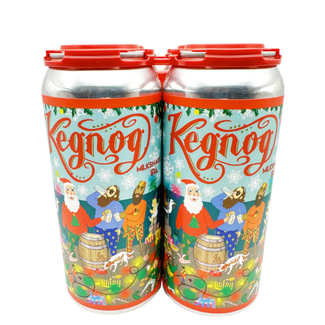 GREY SAIL KEGNOG IPA 4PK