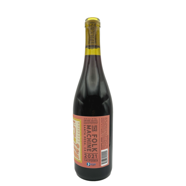 FOLK MACHINE ‘PARTS & LABOR’ GRENACHE/CARIGNAN DRY RED BLEND NATURAL 750ML