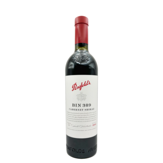 PENFOLDS 'BIN 389' CABERNET SHIRAZ 2020 SAUVIGNON SOUTH AUSTRALIA 750ML