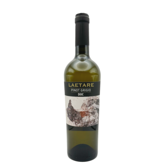 LAETARE PINOT GRIGIO FRIULI DRY WHITE 750ML