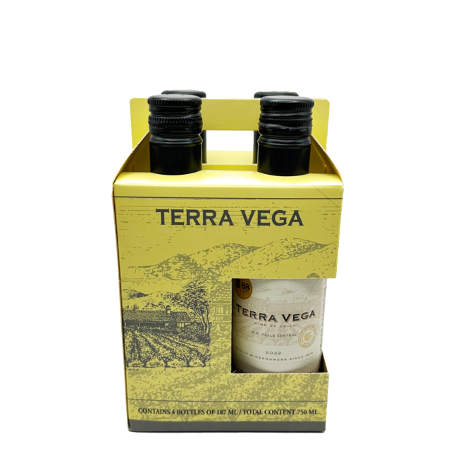 TERRA VEGA CABERNET SAUVIGNON 187ML MINI BOTTLE 4PK