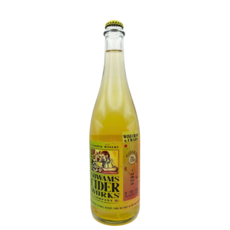 SOWAMS CIDER 'COX'S ORANGE PIPPIN No. 217' RICH LOCAL RI 750ML