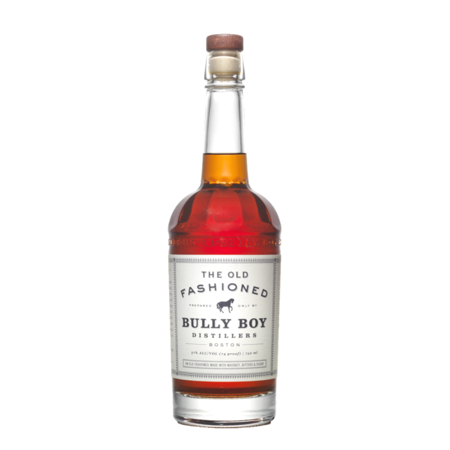 BULLY BOY 'The OLD FASHIONED' WHISKEY PRE-MADE COCKTAIL 750ML