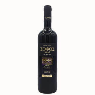 Domaine Gioulis SOFOS (ΣΟΦΟΣ) AGIORGITIKO/CABERNET ORGANIC RED WINE GREEK 750ML