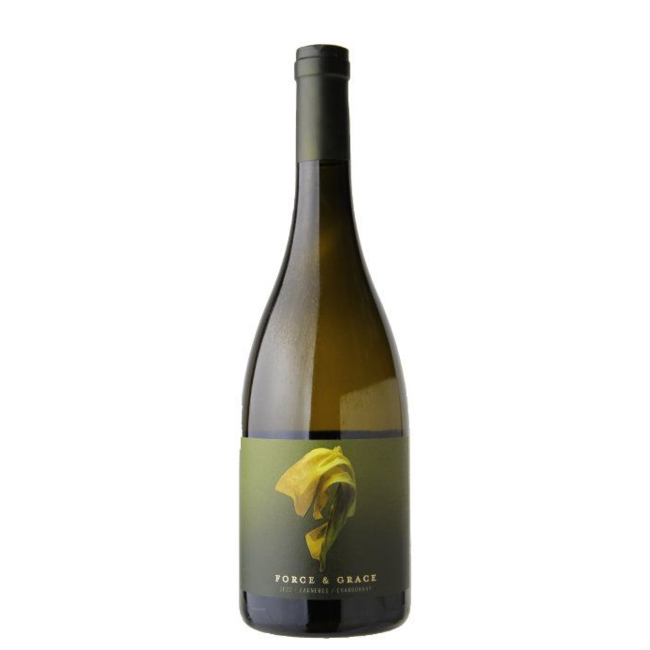 FORCE & GRACE CHARDONNAY 2022 CARNEROS NAPA VALLEY 750ML