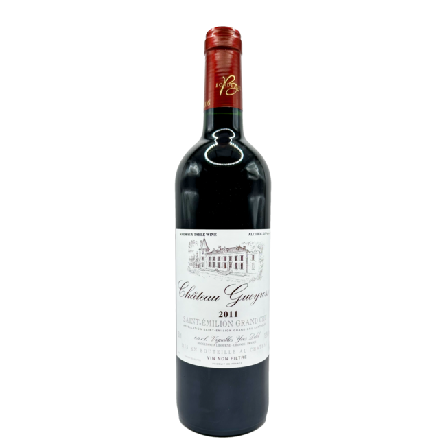 CHÂTEAU GUEYROSSE SAINT-ÉMILION GRAND CRU 2015 BORDEAUX ROUGE RED 750ML