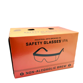 INDUSTRIAL ARTS SAFETY GLASSES N/A IPA 6PK