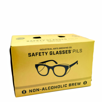 INDUSTRIAL ARTS SAFETY GLASSES N/A PILS 6PK
