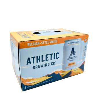 ATHLETIC WIT'S PEAK BELGIAN -STYLE WHITE N/A 6PK