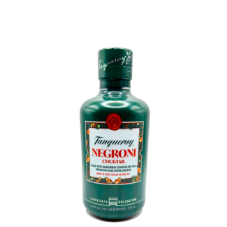 TANQUERAY LONDON DRY GIN 50ML NIP