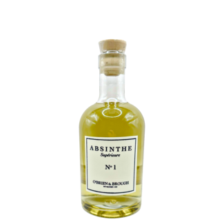 O'BRIEN & BROUGH ABSINTHE SUPERIEURE NO.1 375ML