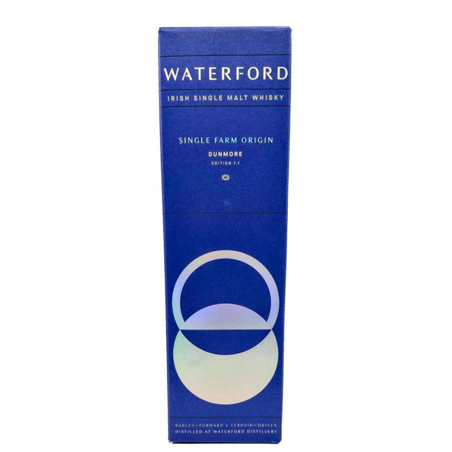 WATERFORD 'DUNMORE' SINGLE MALT IRISH WHISKEY EDITION 1.1 750ML