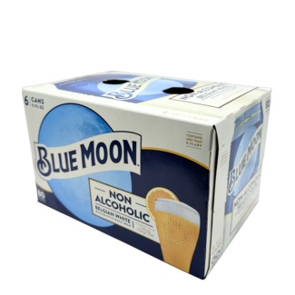 BLUE MOON BELGIAN WHITE N/A 6PK