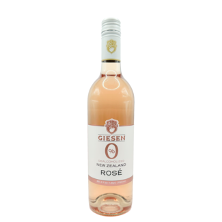 GIESEN DEALCOHOLIZED ROSÉ NON-ALC NEW ZEALAND 750ML