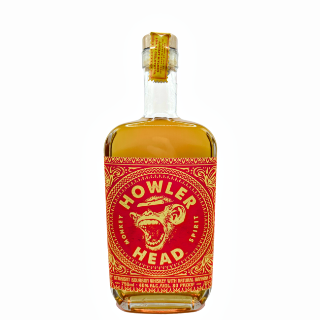 HOWLER HEAD BANANA BOURBON WHISKEY KENTUCKY 750ML