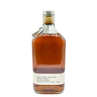 KINGS COUNTY PEATED BOURBON WHISKEY BROOKLYN NEW YORK 750ML