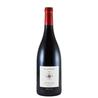 Les CARDINAUX CÔTE de BROUILLY 'Les BERTHAUDIÈRES' GAMAY BEAUJOLAIS 750ML