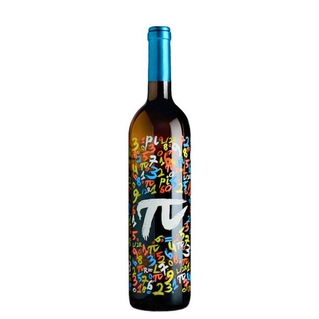 PI 3.1415 GARNACHA BLANCA DRY WHITE ARAGON 750ML