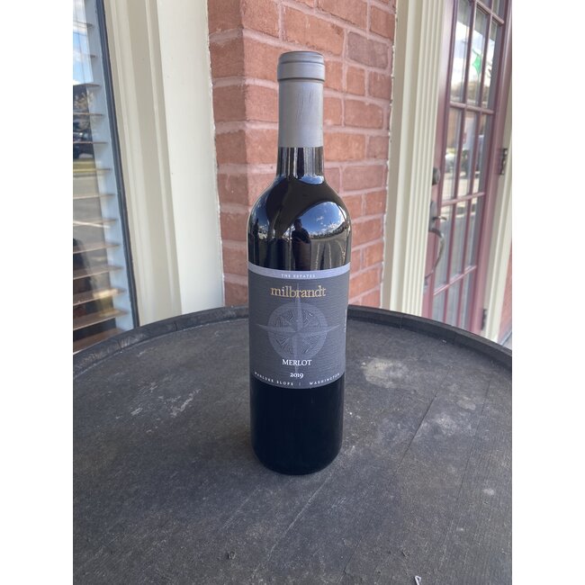 MILBRANDT MERLOT WAHLUKE SLOPE DRY RED 750ML
