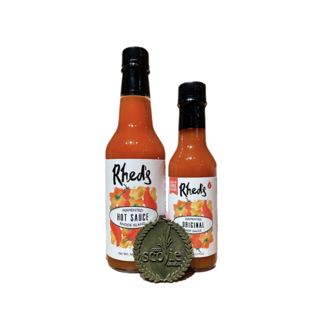 RHED'S ORIGINAL HOT SAUCE 10OZ