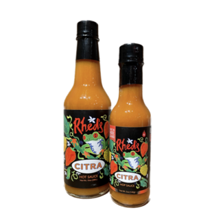 RHED'S HOT SAUCE: CITRA 5OZ