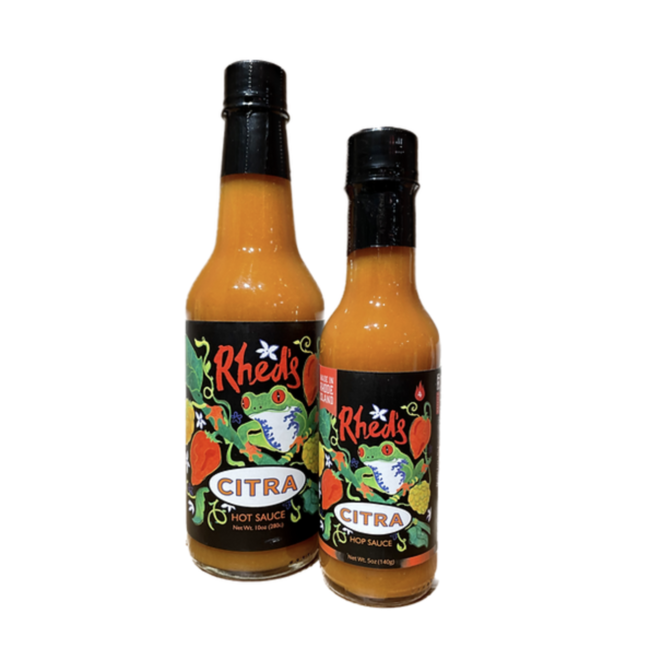 RHED'S CITRA HOT SAUCE 10OZ
