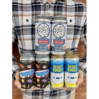 MONIKER 'STAY COOL' HAZY PALE ALE APA 4PK
