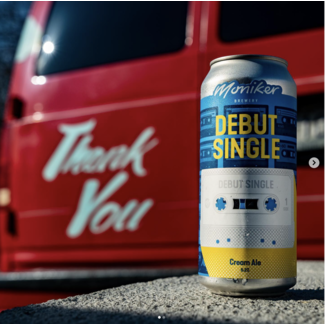 MONIKER 'NECTARON PRIME' DDH NEIPA THIOLIZED HAZY IPA 4PK