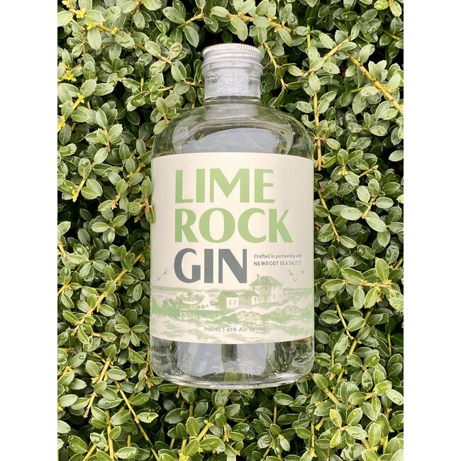 O'BRIEN & BROUGH LIME ROCK GIN 750ML