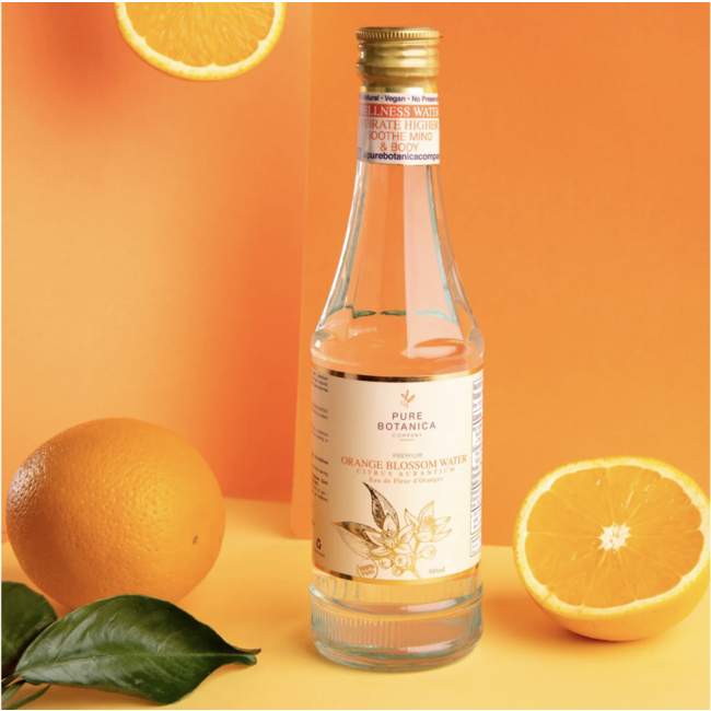 PURE BOTANICA ORANGE BLOSSOM WATER