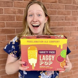 PROCLAMATION LAGGY POP VARIETY 12PK