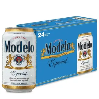 MODELO ESPECIAL 24PK CANS