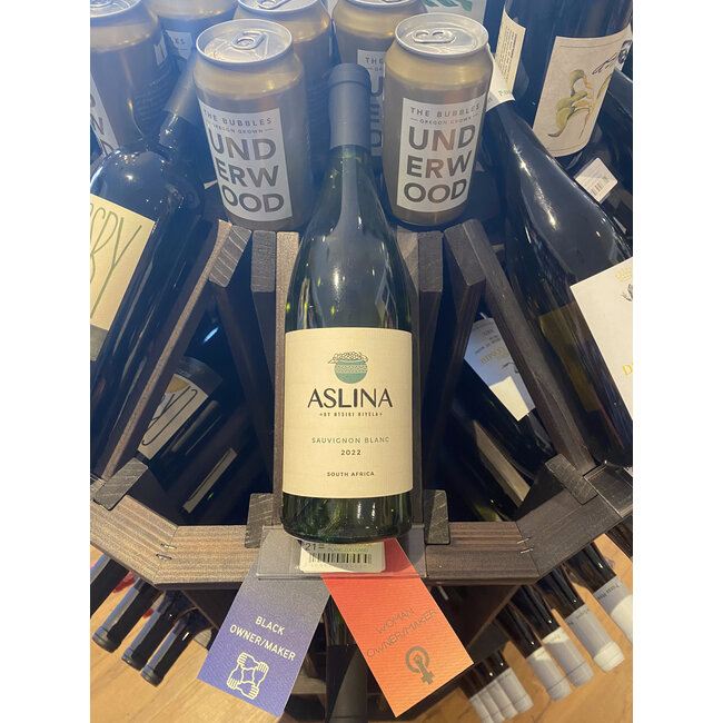 ASLINA SAUVIGNON BLANC ZULULAND WESTERN CAPE 750ML