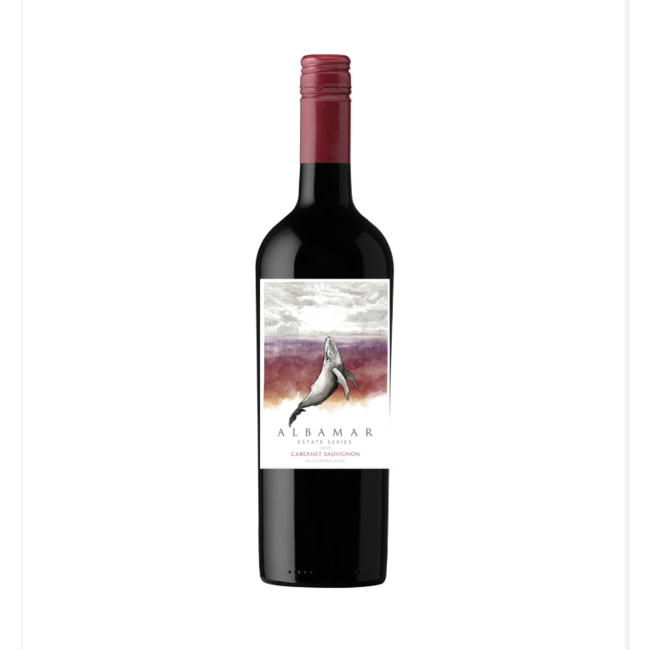 ALBAMAR CABERNET SAUVIGNON VALLE CENTRAL 750ML