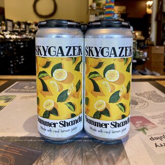SKYGAZER GRAPEFRUIT RADLER FRUITED LAGER 4PK