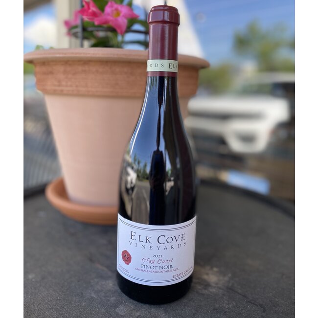 ELK COVE 'CLAY COURT' PINOT NOIR 2022 CHEHALEM MOUNTAINS WILLAMETTE 750ML