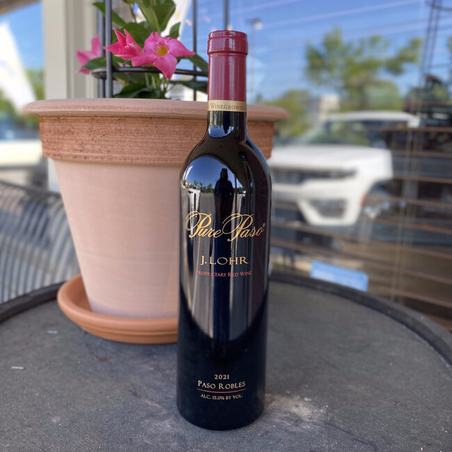 J. LOHR 'PURE PASO' 2021 PROPRIETARY RED WINE PASO ROBLES 750ML