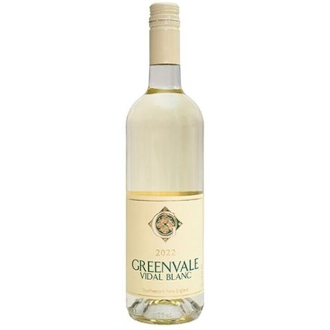 GREENVALE VIDAL BLANC DRY WHITE RHODE ISLAND 750ML