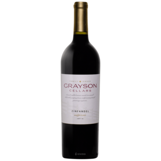 GRAYSON ZINFANDEL 'LOT 12' CALIFORNIA 750ML