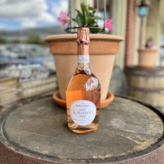 SANTA TRESA SPARKLING ROSÉ of FRAPPATO BRUT ORGANIC VEGAN SICILY 750ML