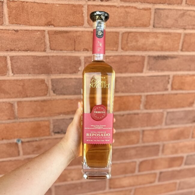 DON NACHO 'TRIBUTO' TEQUILA REPOSADO JALISCO 750ML