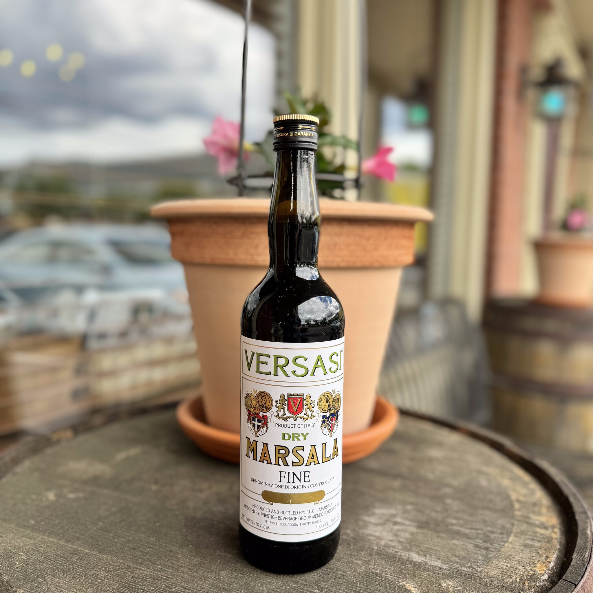 VERSASI DRY MARSALA 750ML - Grapes & Grains