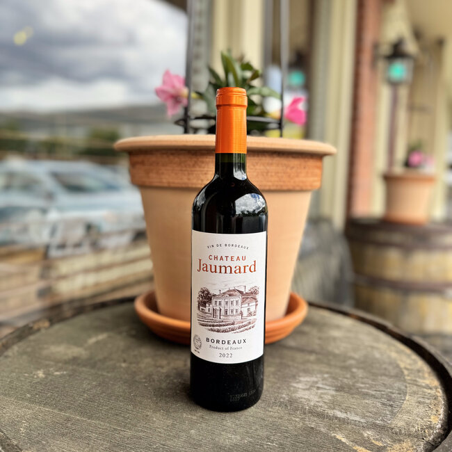 CHATEAU JAUMARD RED BORDEAUX ROUGE KOSHER for PASSOVER 750ML