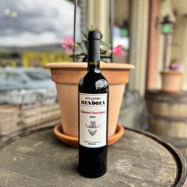 GUILLERMO de MENDOZA CABERNET SAUVIGNON KOSHER for PASSOVER 750ML