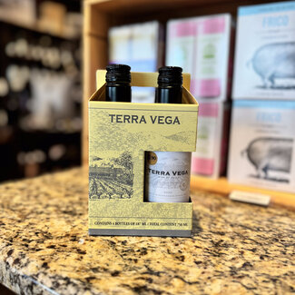 TERRA VEGA SAUVIGNON BLANC 187ML MINI BOTTLE 4PK