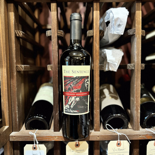The SENTENCE CABERNET SAUVIGNON 2020 CURICÓ VALLEY 750ML