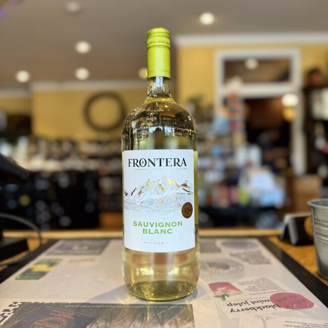 FRONTERA SAUVIGNON BLANC SANTIAGO CHILE MAGNUM 1.5L