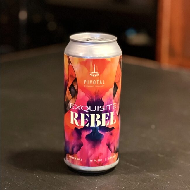 PIVOTAL EXQUISITE REBEL AMBER ALE 4PK