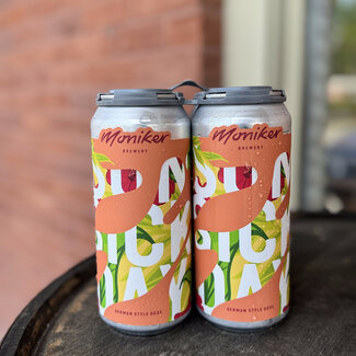 MONIKER 'MIDNIGHT RHODEO' MEXICAN DARK LAGER 4PK