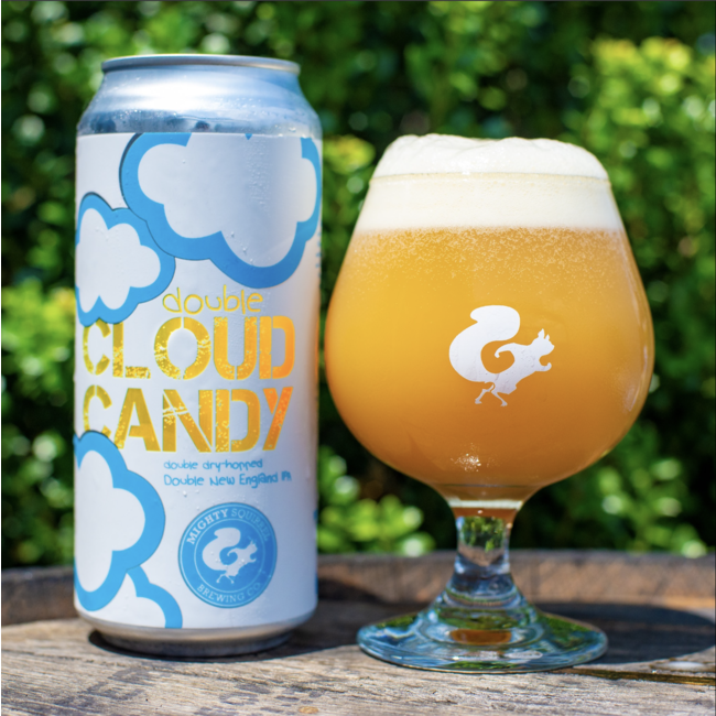 MIGHTY SQUIRREL DOUBLE CLOUD CANDY DIPA 4PK